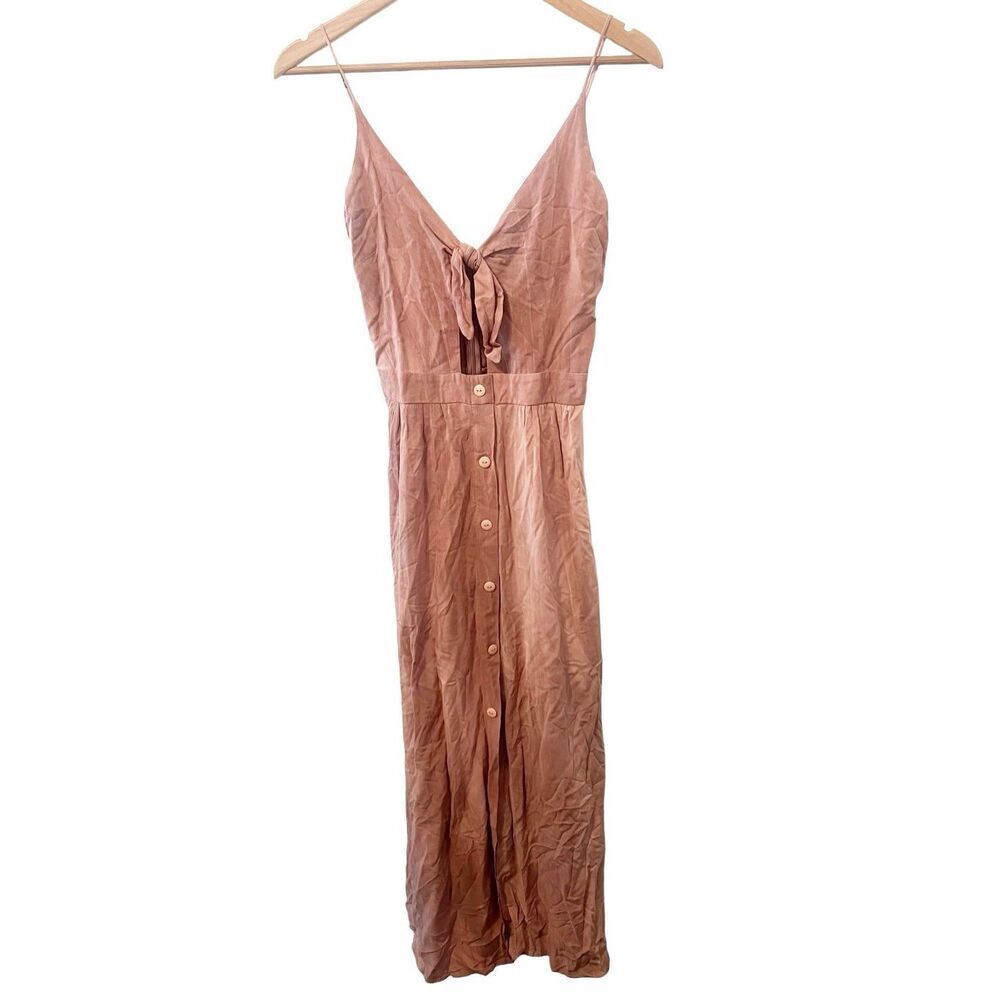 Stillwater Free People Rosewater Lil‎ Flirt Maxi Dress